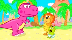 انیمیشن خانواده شیر قسمت 334 - lion family